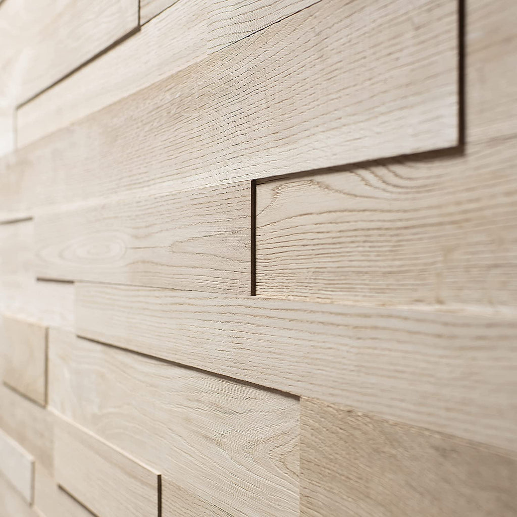 OZO Rustic Oak 3D Wall Panel - 1 m²