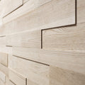 OZO Rustic Oak 3D Wall Panel - 1 m²