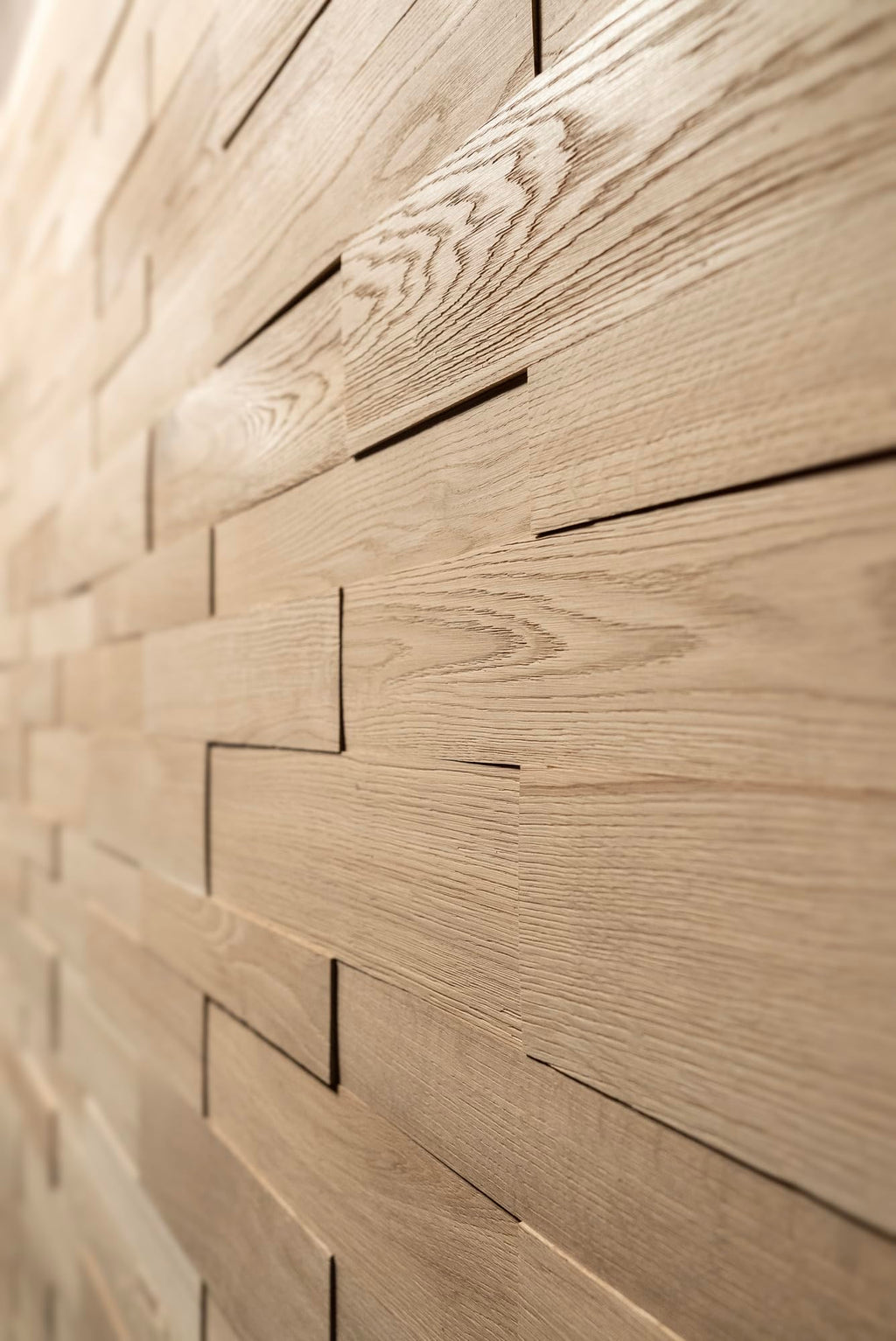 OZO Rustic Oak 3D Wall Panel - 1 m²