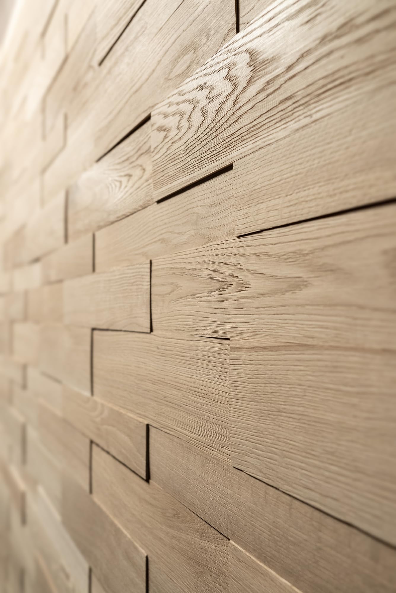 OZO Rustic Oak 3D Wall Panel - 1 m²