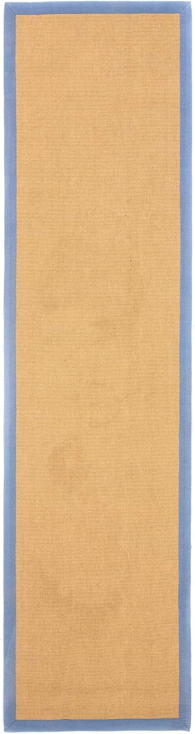 CarpetFine Natural Sisal Rug Beige 140x200cm | Modern Rug for Living Room and Bedroom