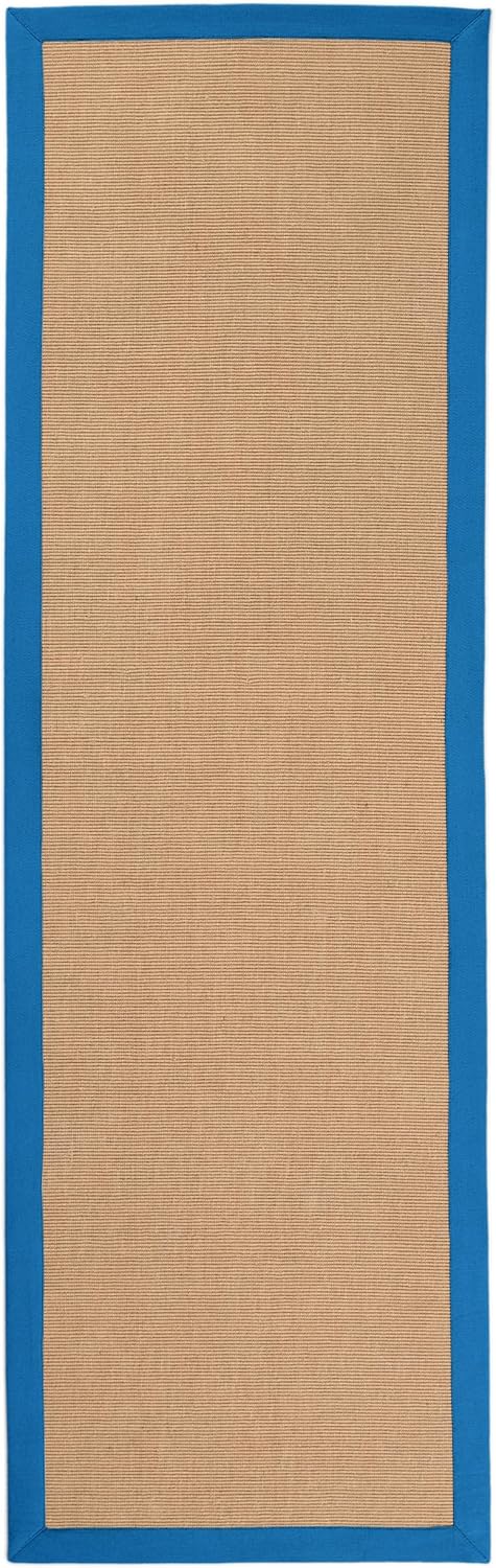 CarpetFine Natural Sisal Rug Beige 140x200cm | Modern Rug for Living Room and Bedroom