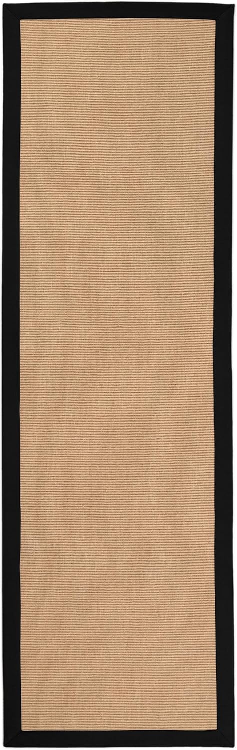 CarpetFine Natural Sisal Rug Beige 140x200cm | Modern Rug for Living Room and Bedroom