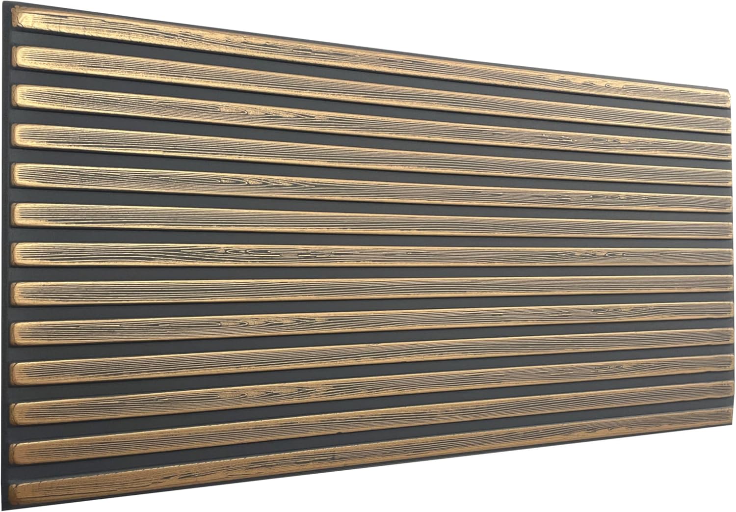 Polystyrene Ceiling Panels, XL Wall Panels, Decoration, Polystyrene and Concrete, Wall Cladding, 3 mm Thick, 100 x 50 cm, 6 m², Pack of 12
