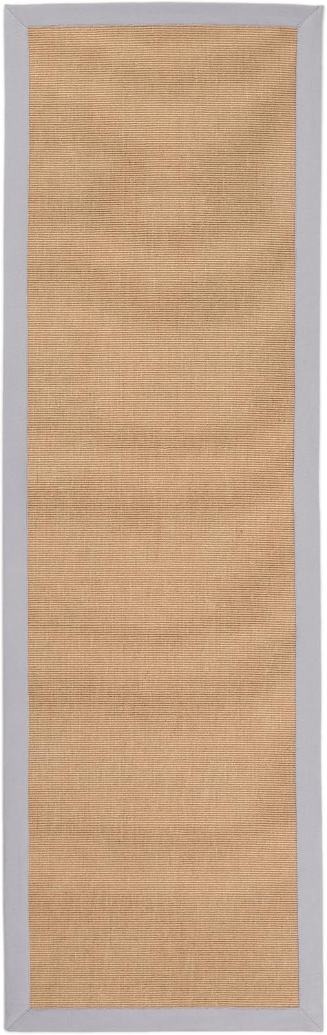 CarpetFine Natural Sisal Rug Beige 140x200cm | Modern Rug for Living Room and Bedroom