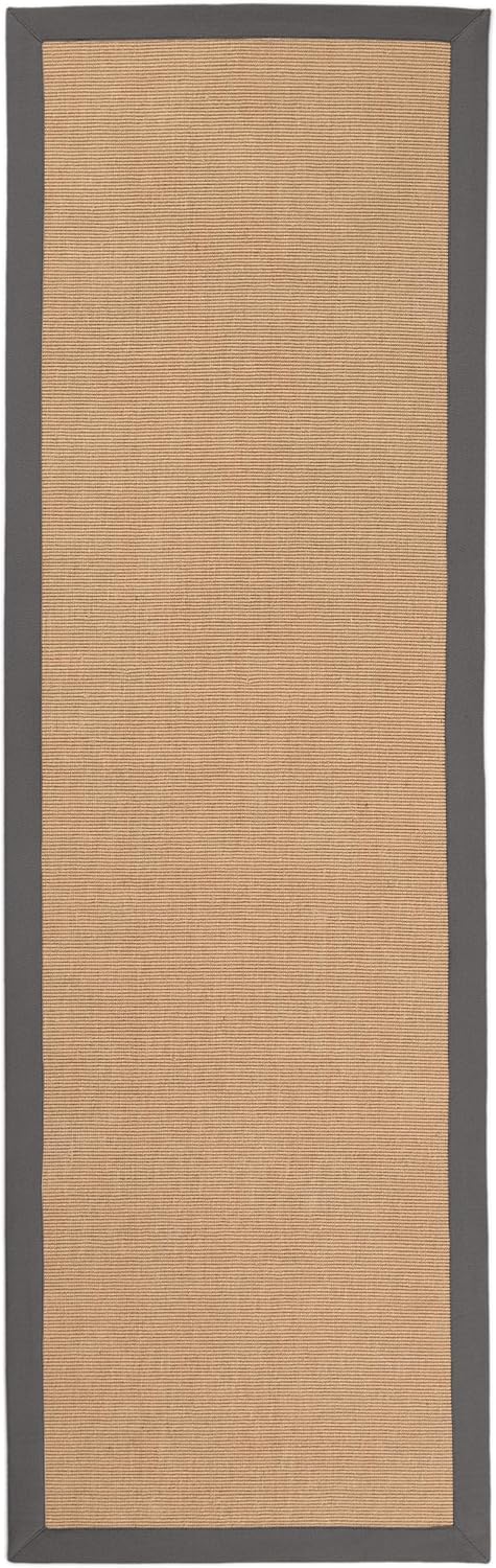 CarpetFine Natural Sisal Rug Beige 140x200cm | Modern Rug for Living Room and Bedroom