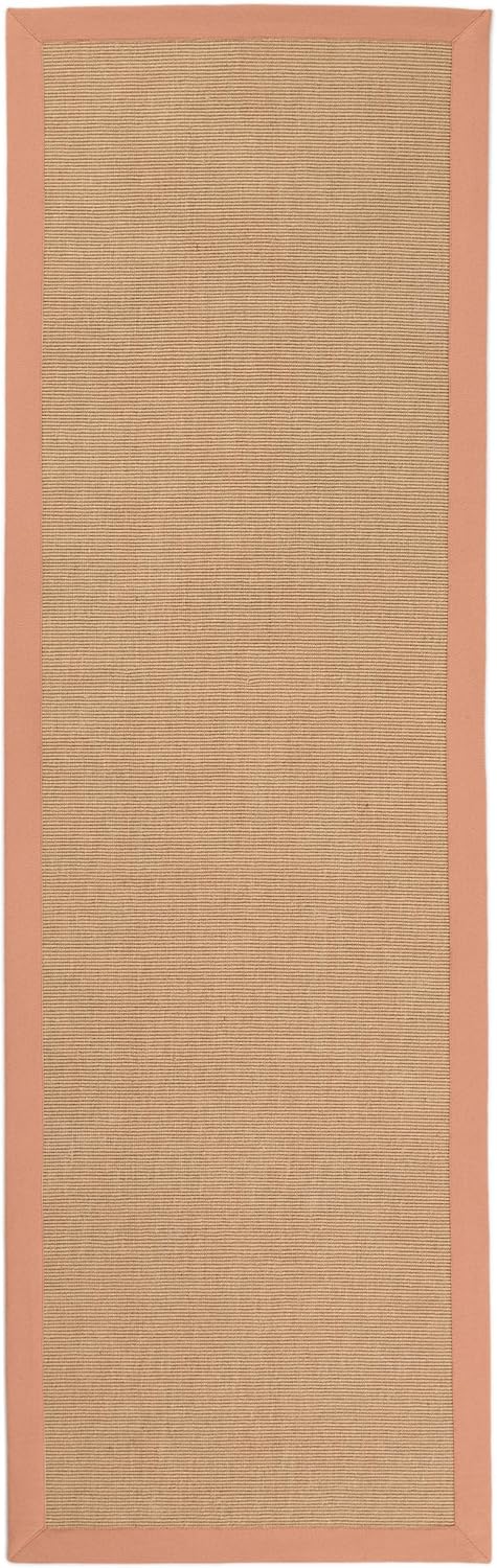 CarpetFine Natural Sisal Rug Beige 140x200cm | Modern Rug for Living Room and Bedroom