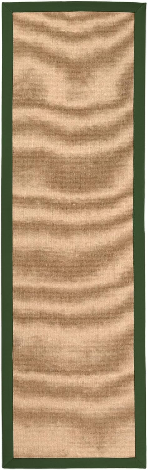 CarpetFine Natural Sisal Rug Beige 140x200cm | Modern Rug for Living Room and Bedroom