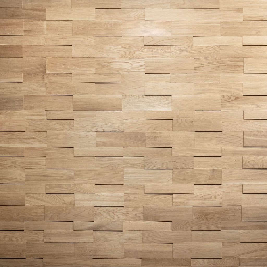 OZO Rustic Oak 3D Wall Panel - 1 m²