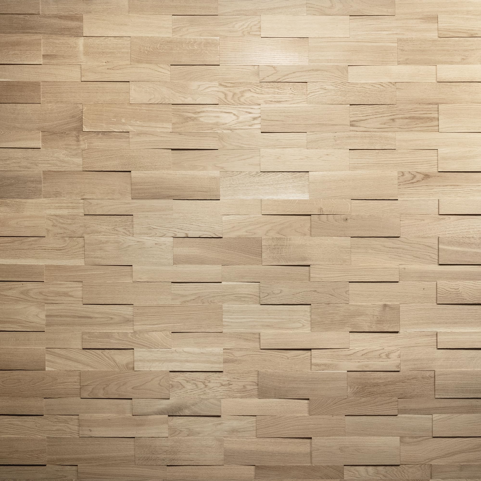 OZO Rustic Oak 3D Wall Panel - 1 m²