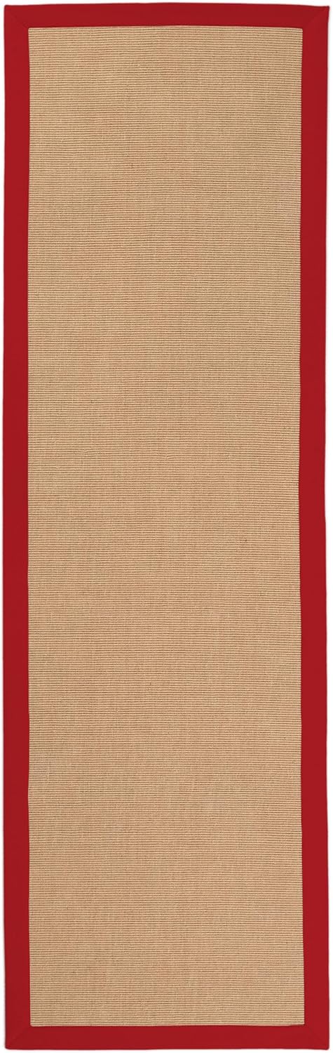 CarpetFine Natural Sisal Rug Beige 140x200cm | Modern Rug for Living Room and Bedroom