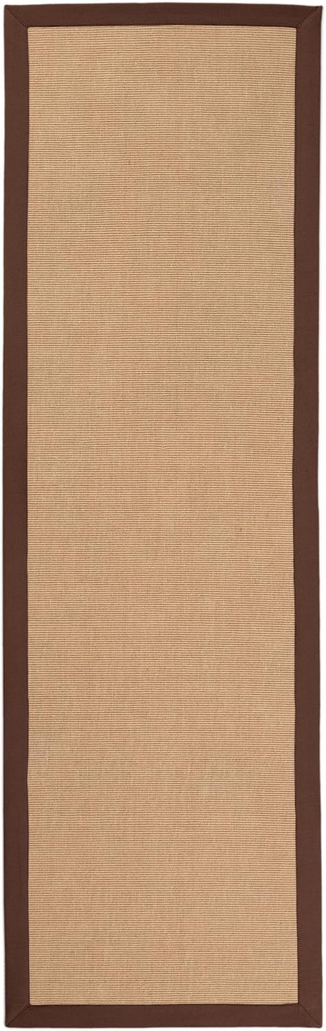 CarpetFine Natural Sisal Rug Beige 140x200cm | Modern Rug for Living Room and Bedroom