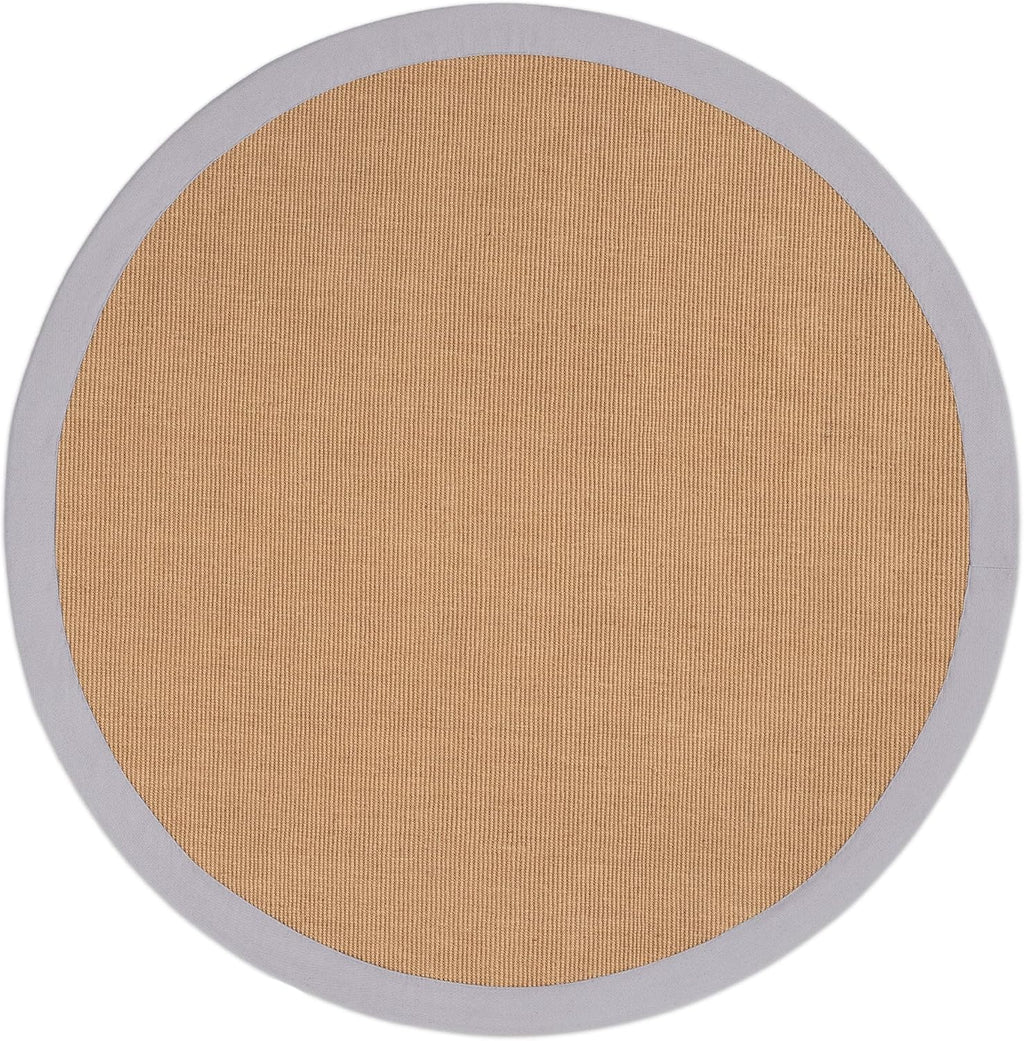 CarpetFine Natural Sisal Rug Beige 140x200cm | Modern Rug for Living Room and Bedroom
