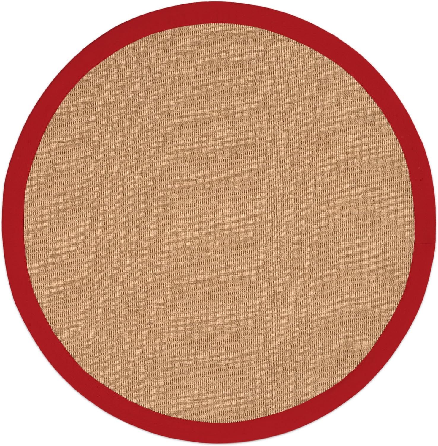 CarpetFine Natural Sisal Rug Beige 140x200cm | Modern Rug for Living Room and Bedroom