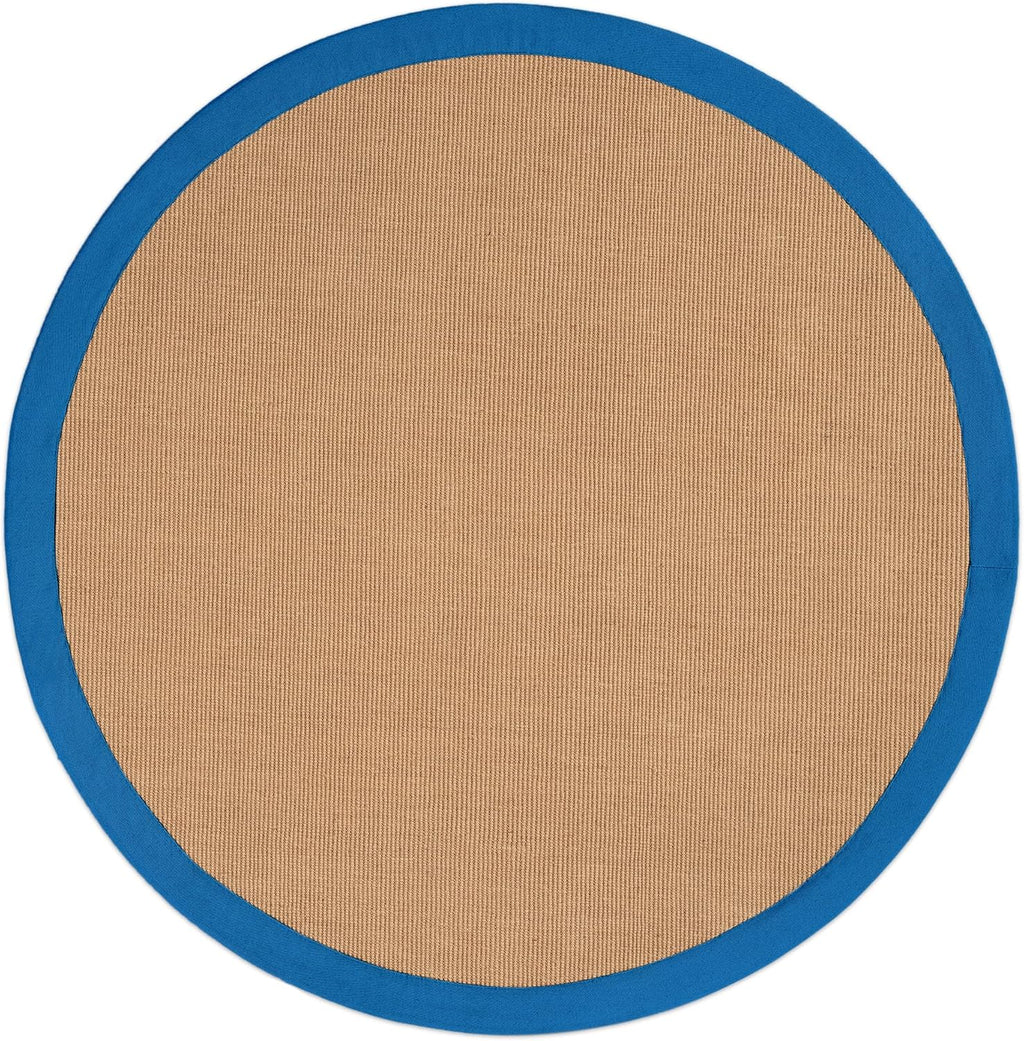 CarpetFine Natural Sisal Rug Beige 140x200cm | Modern Rug for Living Room and Bedroom