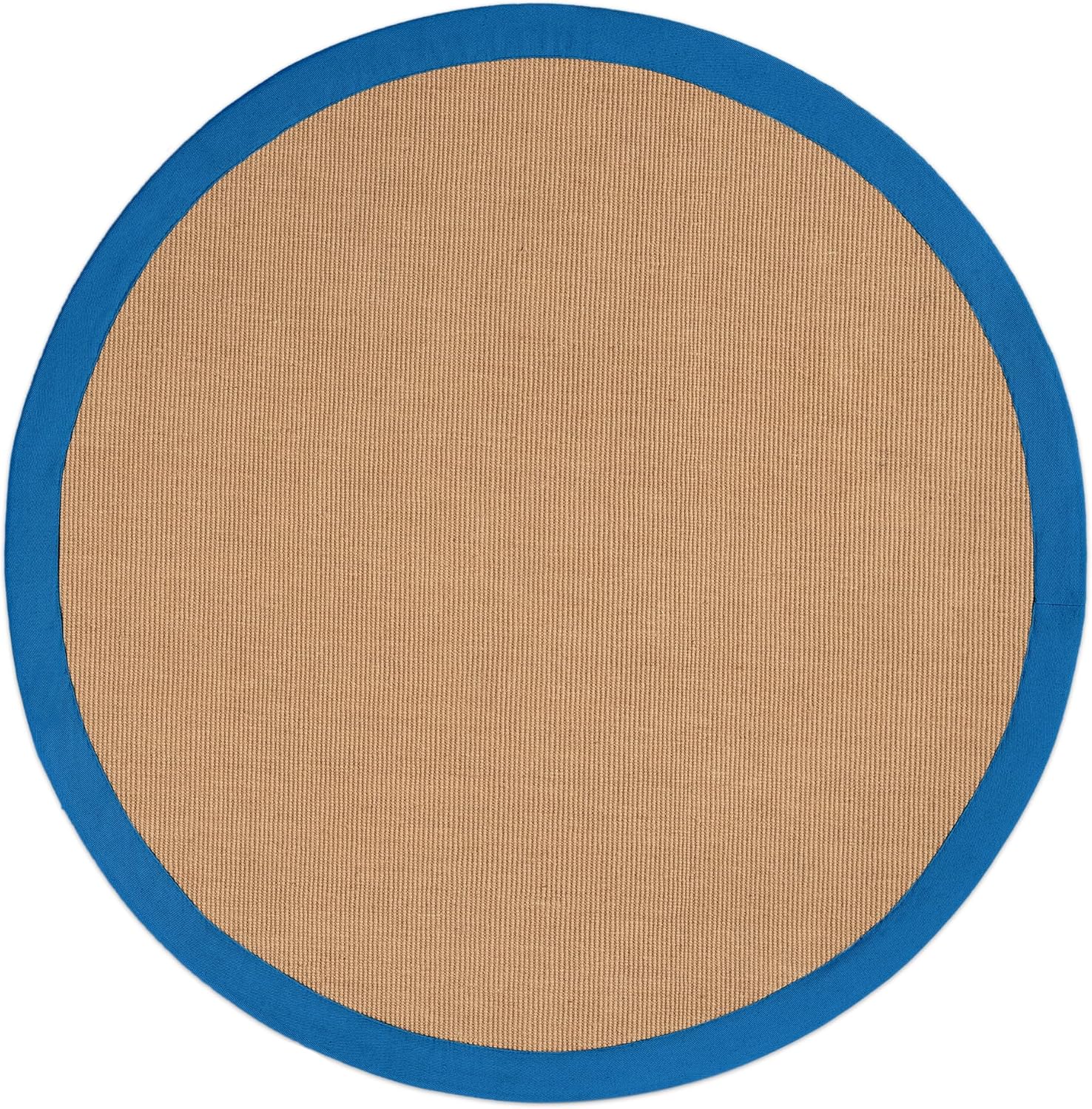 CarpetFine Natural Sisal Rug Beige 140x200cm | Modern Rug for Living Room and Bedroom