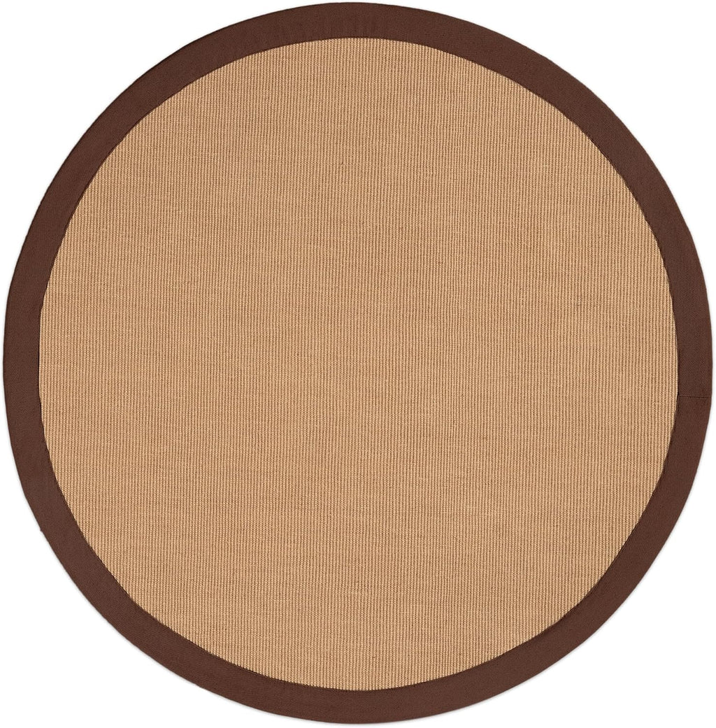 CarpetFine Natural Sisal Rug Beige 140x200cm | Modern Rug for Living Room and Bedroom