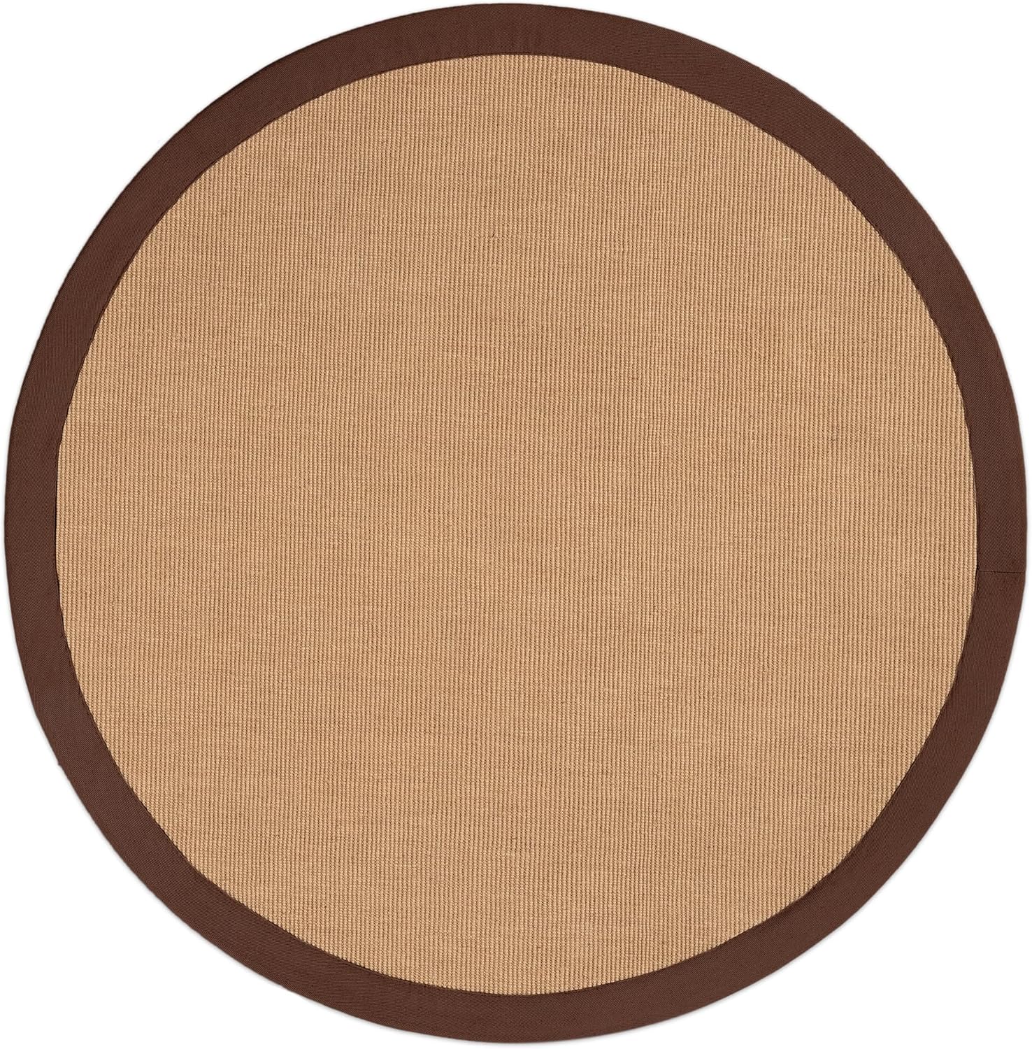 CarpetFine Natural Sisal Rug Beige 140x200cm | Modern Rug for Living Room and Bedroom