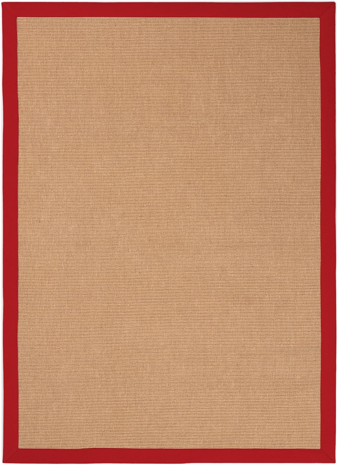 CarpetFine Natural Sisal Rug Beige 140x200cm | Modern Rug for Living Room and Bedroom