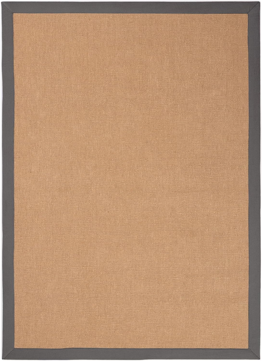 CarpetFine Natural Sisal Rug Beige 140x200cm | Modern Rug for Living Room and Bedroom