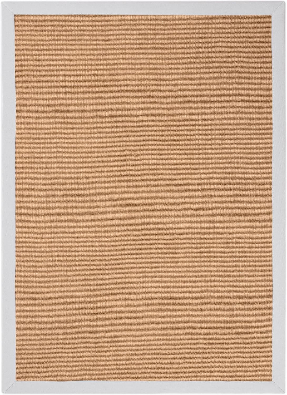 CarpetFine Natural Sisal Rug Beige 140x200cm | Modern Rug for Living Room and Bedroom