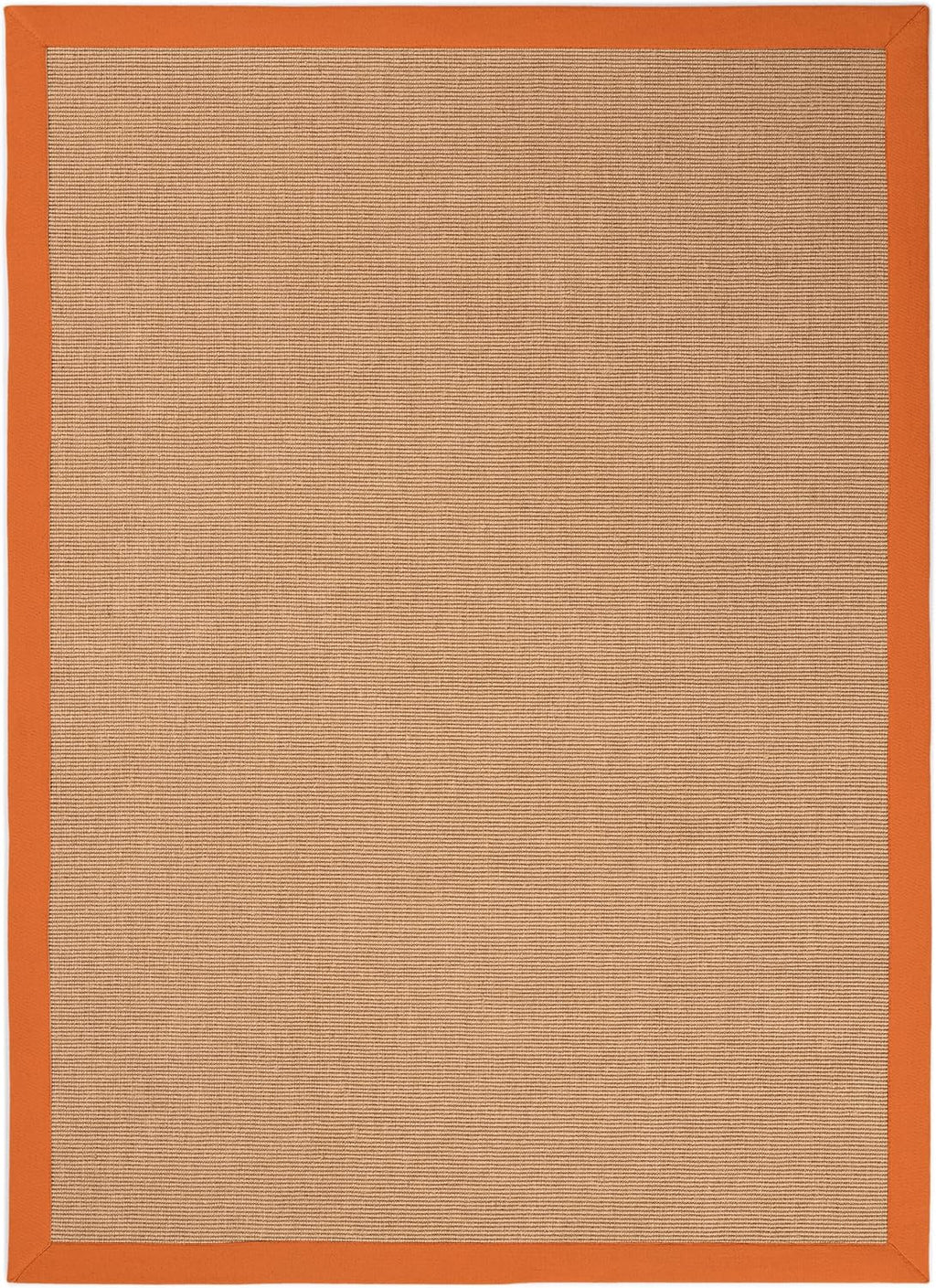 CarpetFine Natural Sisal Rug Beige 140x200cm | Modern Rug for Living Room and Bedroom