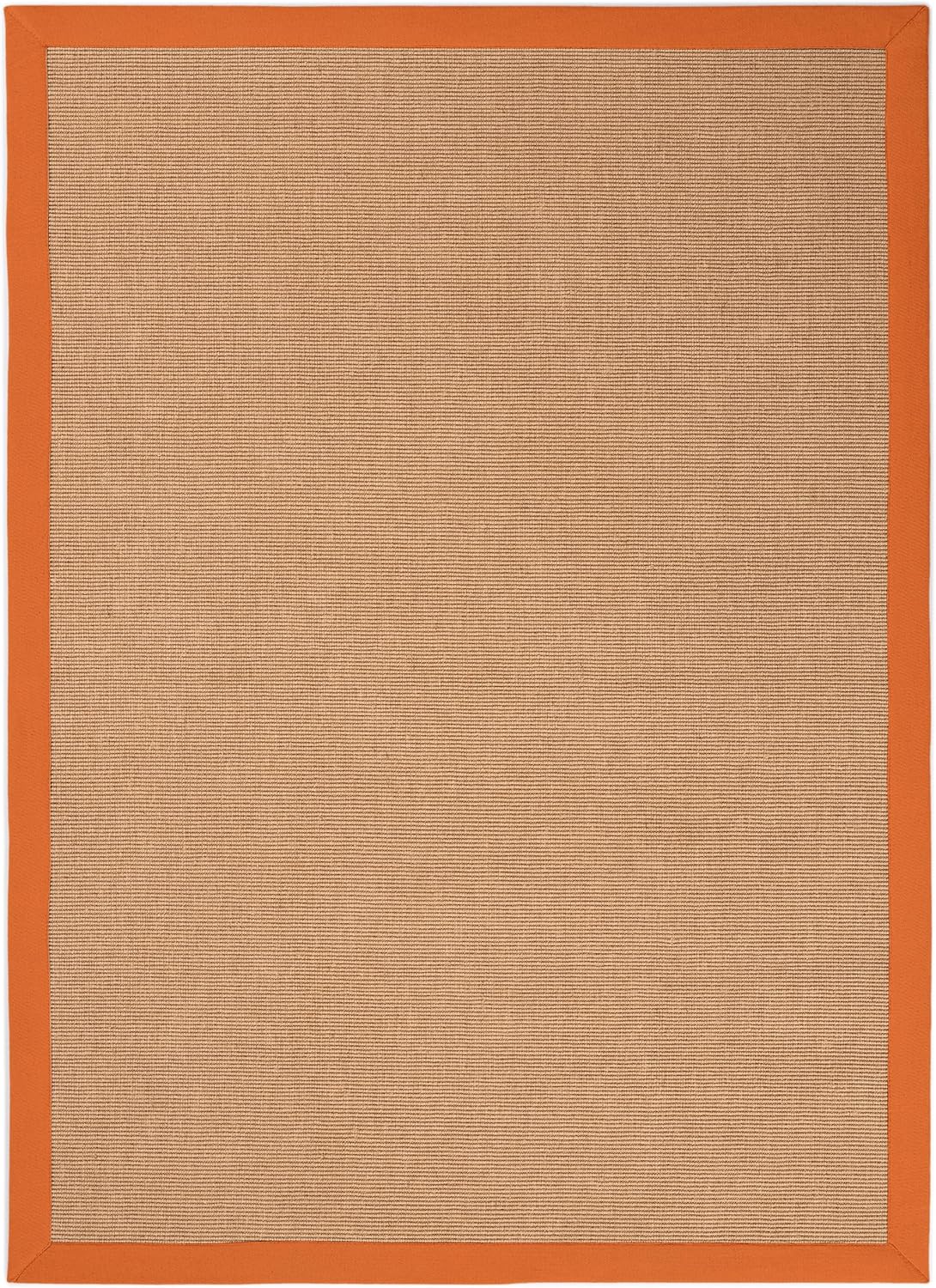 CarpetFine Natural Sisal Rug Beige 140x200cm | Modern Rug for Living Room and Bedroom