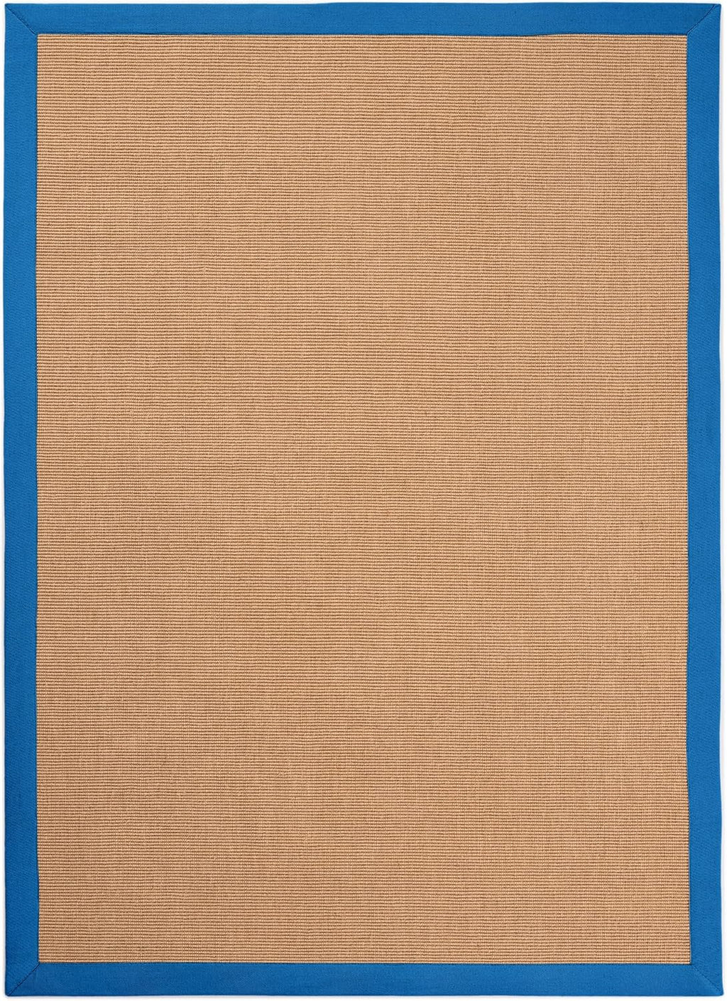 CarpetFine Natural Sisal Rug Beige 140x200cm | Modern Rug for Living Room and Bedroom