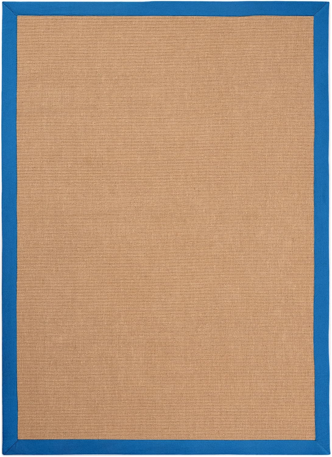 CarpetFine Natural Sisal Rug Beige 140x200cm | Modern Rug for Living Room and Bedroom