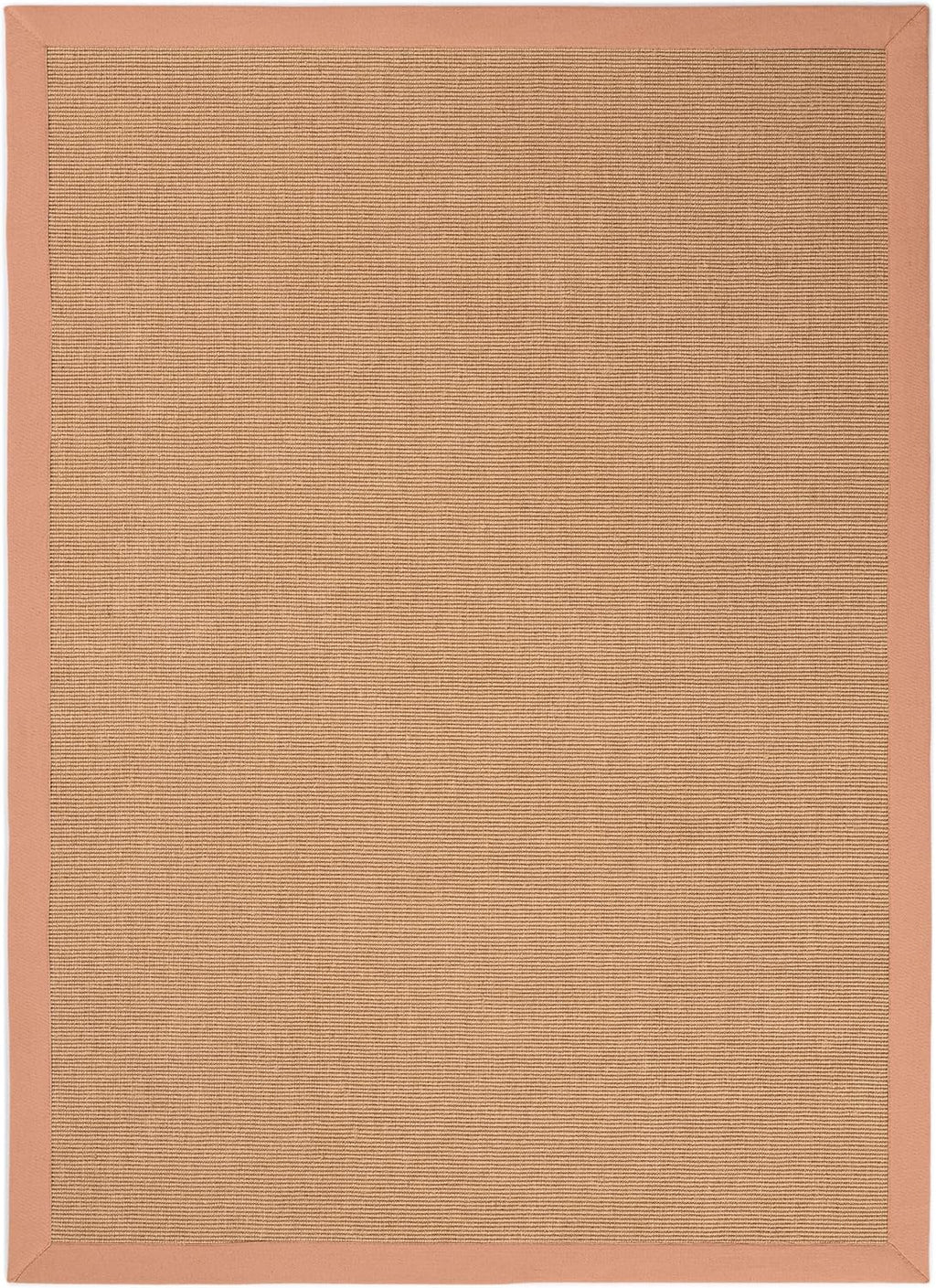 CarpetFine Natural Sisal Rug Beige 140x200cm | Modern Rug for Living Room and Bedroom
