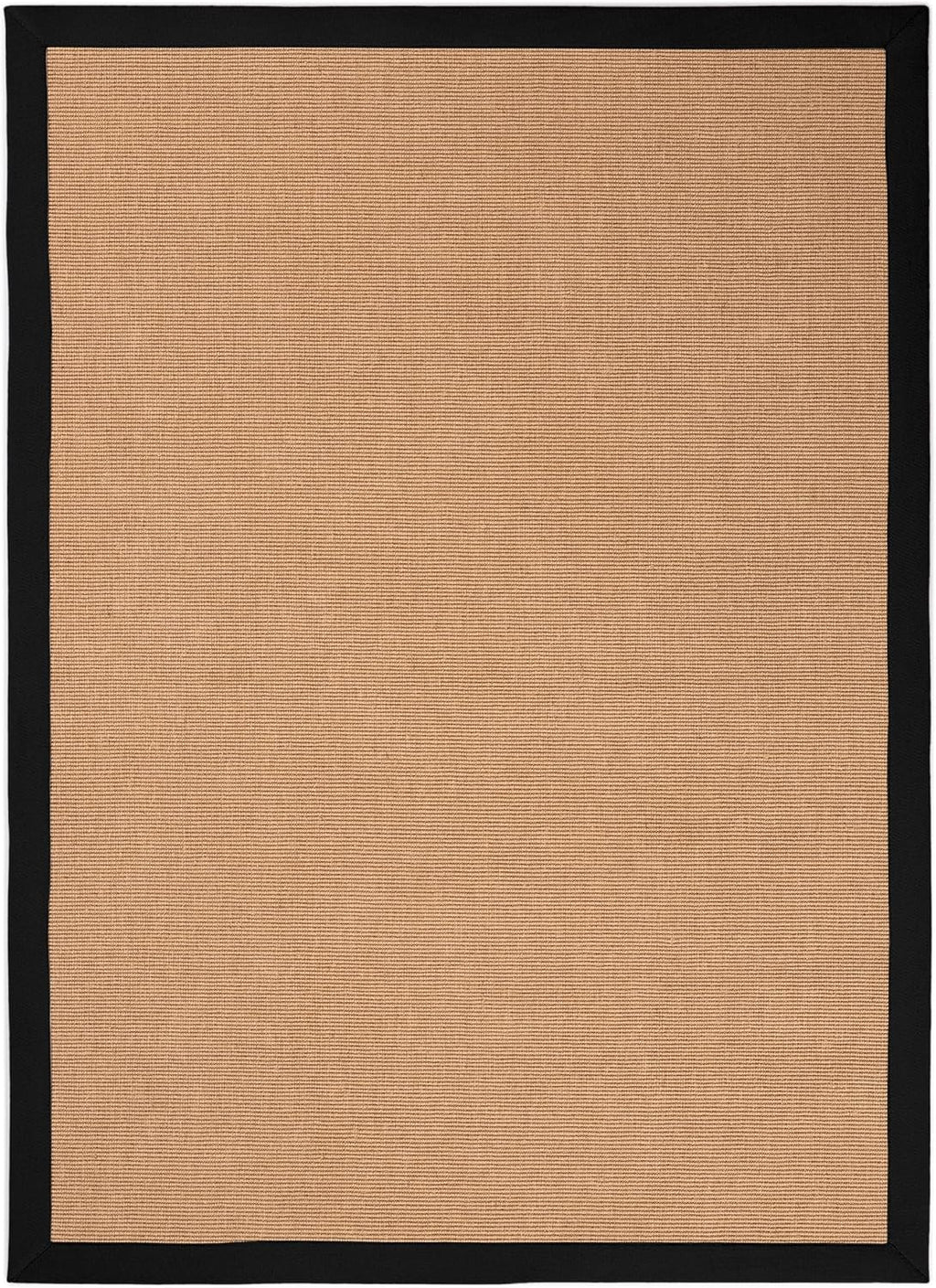 CarpetFine Natural Sisal Rug Beige 140x200cm | Modern Rug for Living Room and Bedroom