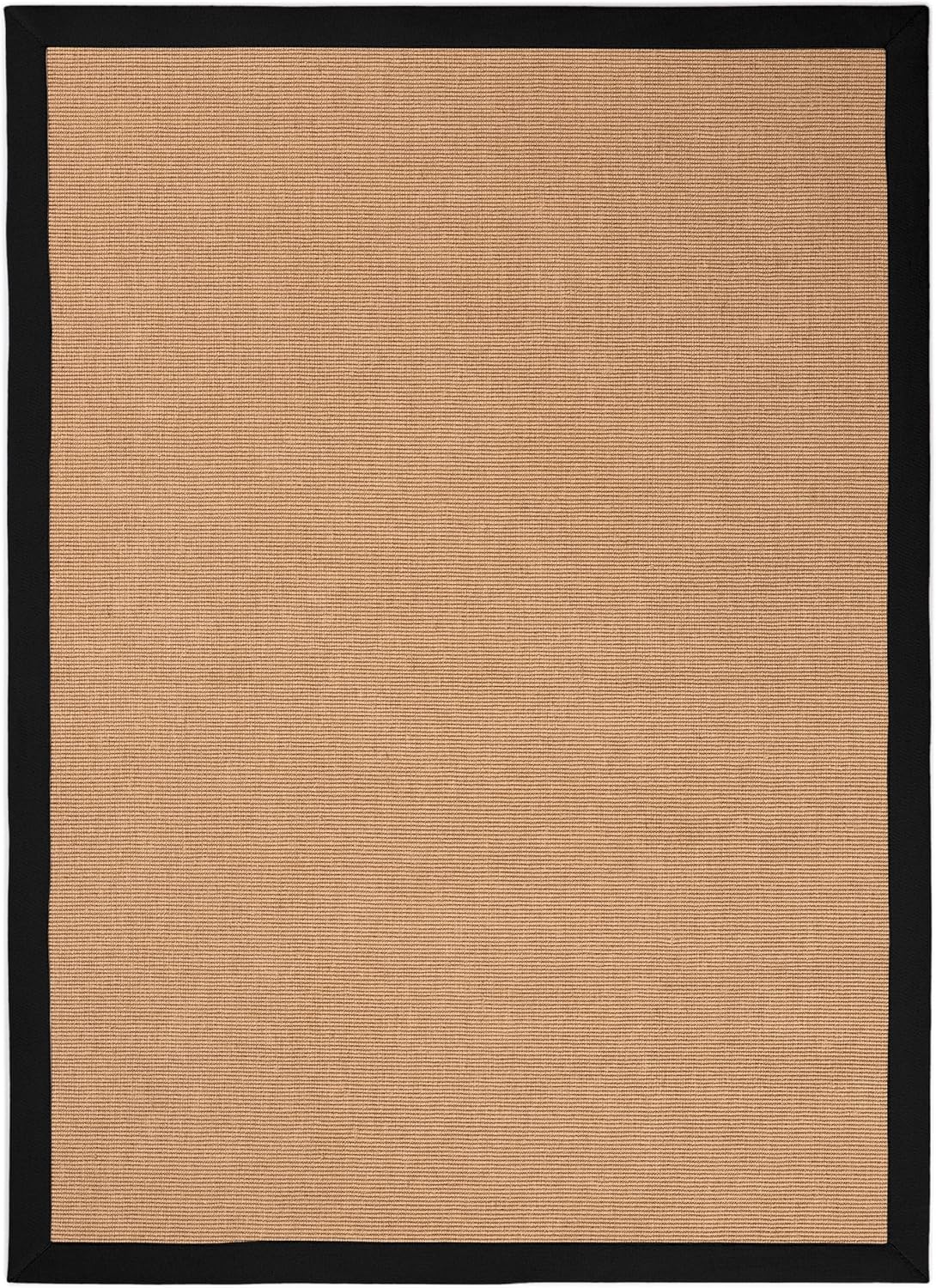 CarpetFine Natural Sisal Rug Beige 140x200cm | Modern Rug for Living Room and Bedroom